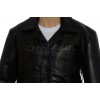 HITMAN Classic Black Leather Motorcycle Jacket